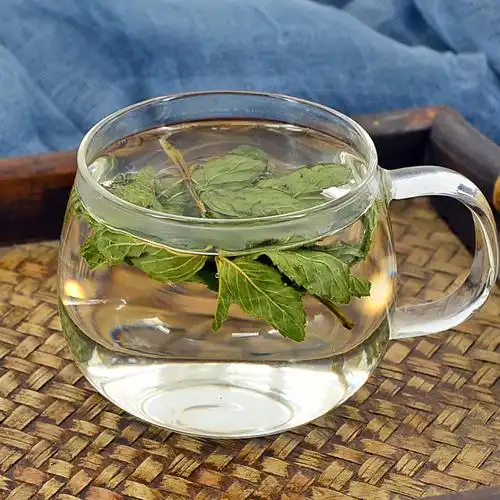 静萱薄荷叶250g克中药材新鲜食用干薄荷叶茶可磨薄荷叶粉