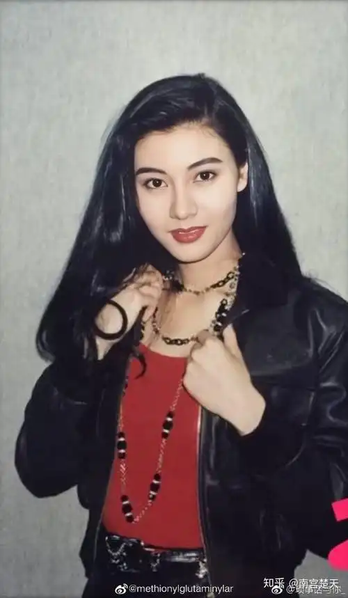 怎样画九十年代港台女明星的妆容复古风