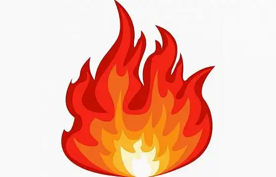 燃烧的火焰小火苗图案601674png图片素材