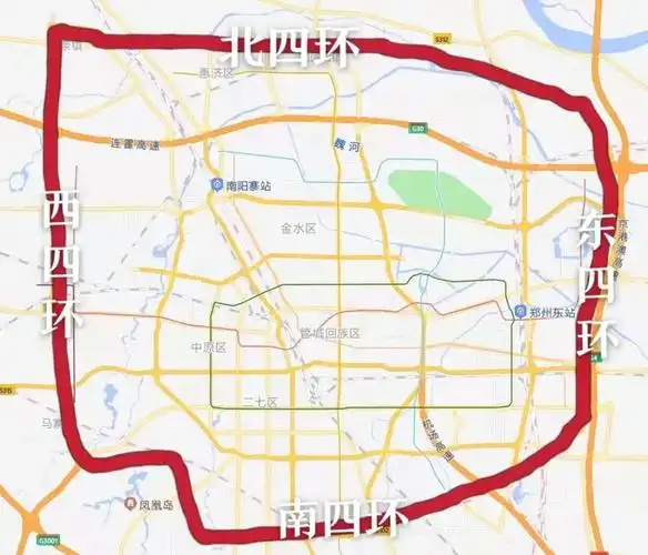 郑州发布市区道路交通管理措施的通告12月1日起试行