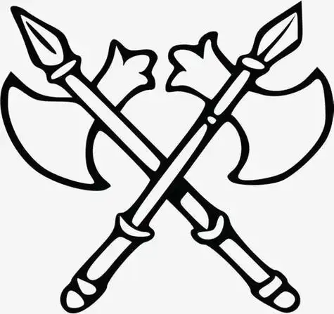 兵器刀剑简笔画 简笔画图片大全兵器卡通简笔画古代兵器简笔画宝剑