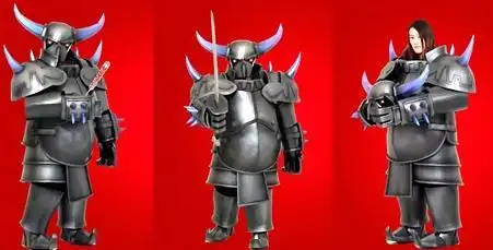 皇室战争皮卡超人简笔画教程