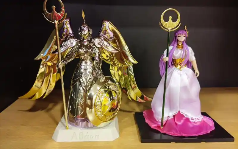 【天涯开箱】圣斗士星矢圣衣神话雅典娜神圣衣十周年版本开箱