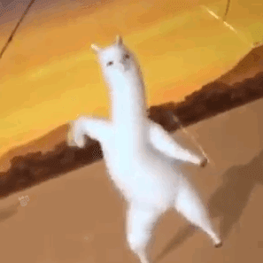 魔性羊驼动态表情包