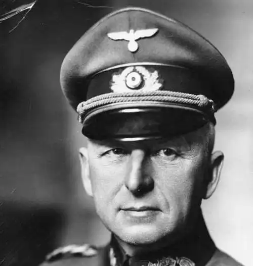 二战时期德国的那些元帅们