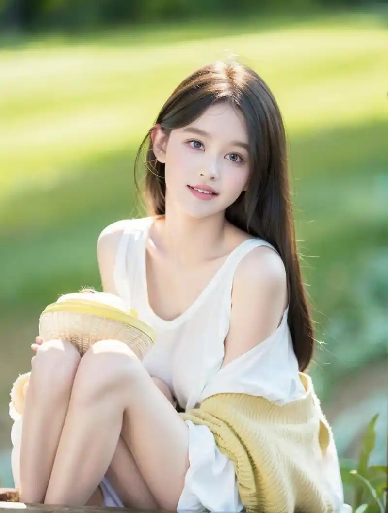 甜美系美少女多巴胺穿搭写真照片 #多巴胺穿搭# #美女# #甜美少女#