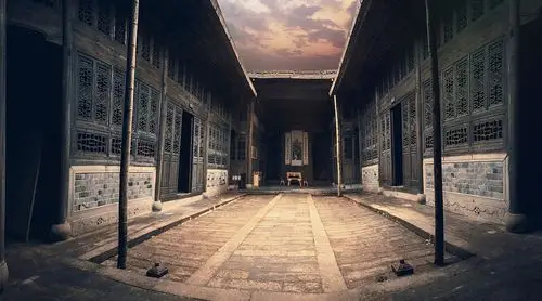 真的是神灵保佑?百年古宅非常干净不用打扫!_新浪新闻