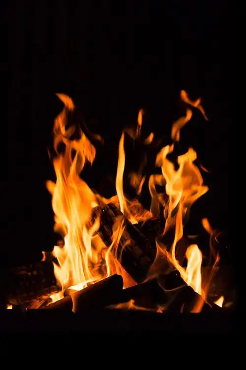 火焰火苗摄影图片