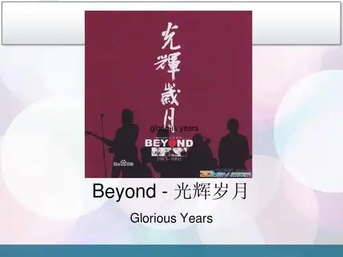 光辉岁月英文介绍 曼德拉 beyondppt