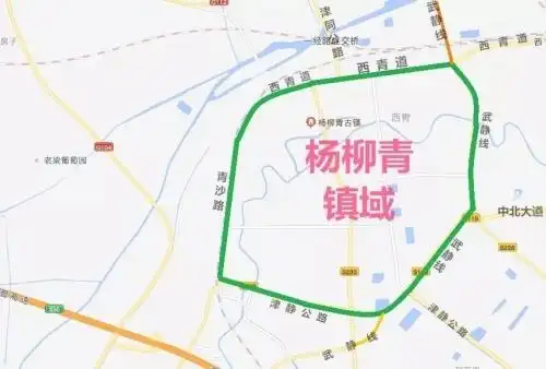 9月1日起,西青区部分路段实施货车限行措施!--中国文明网天津西青