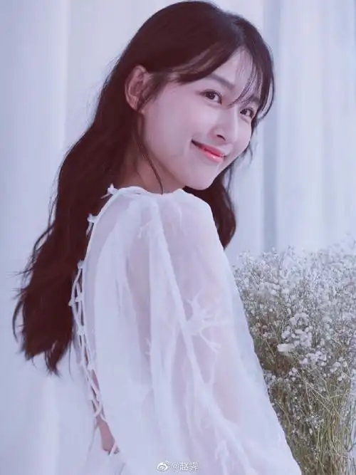 好漂亮啊!赵霁发微博了