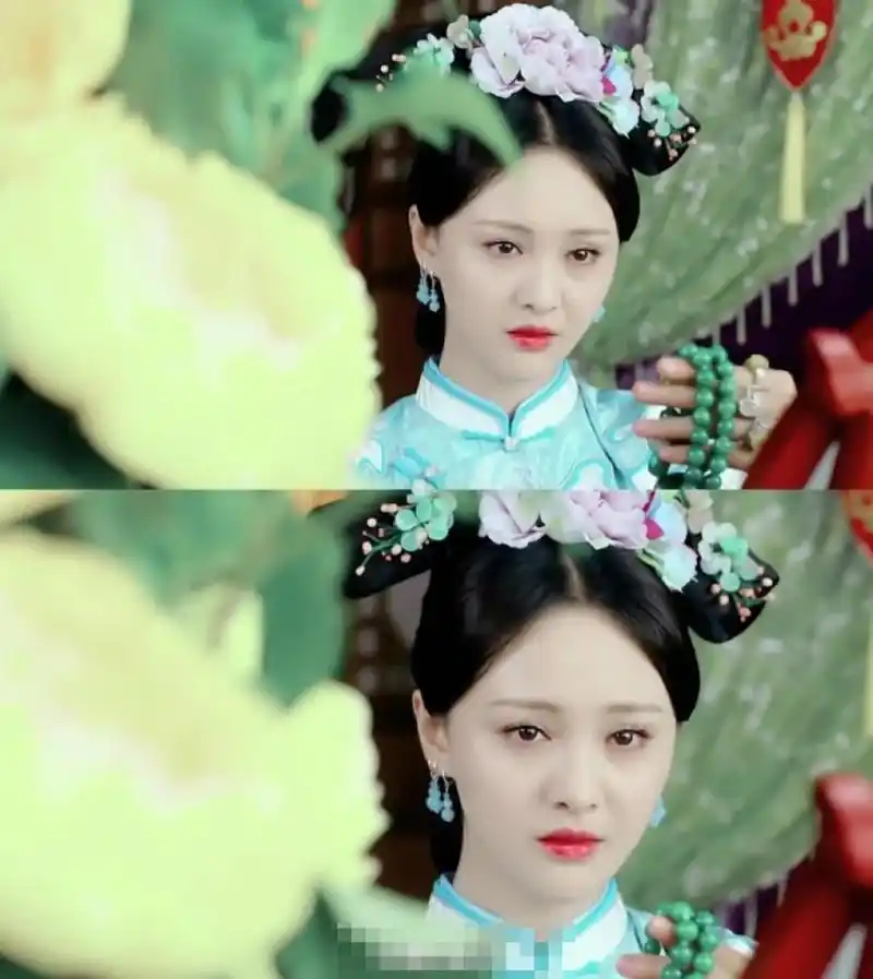 看完女神郑爽的清宫装扮,网友感叹她没有去出演宫斗剧可惜了