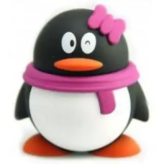 粉色企鹅头像(粉色企鹅头像图片) - q之家 - www.anhuiqq.cn