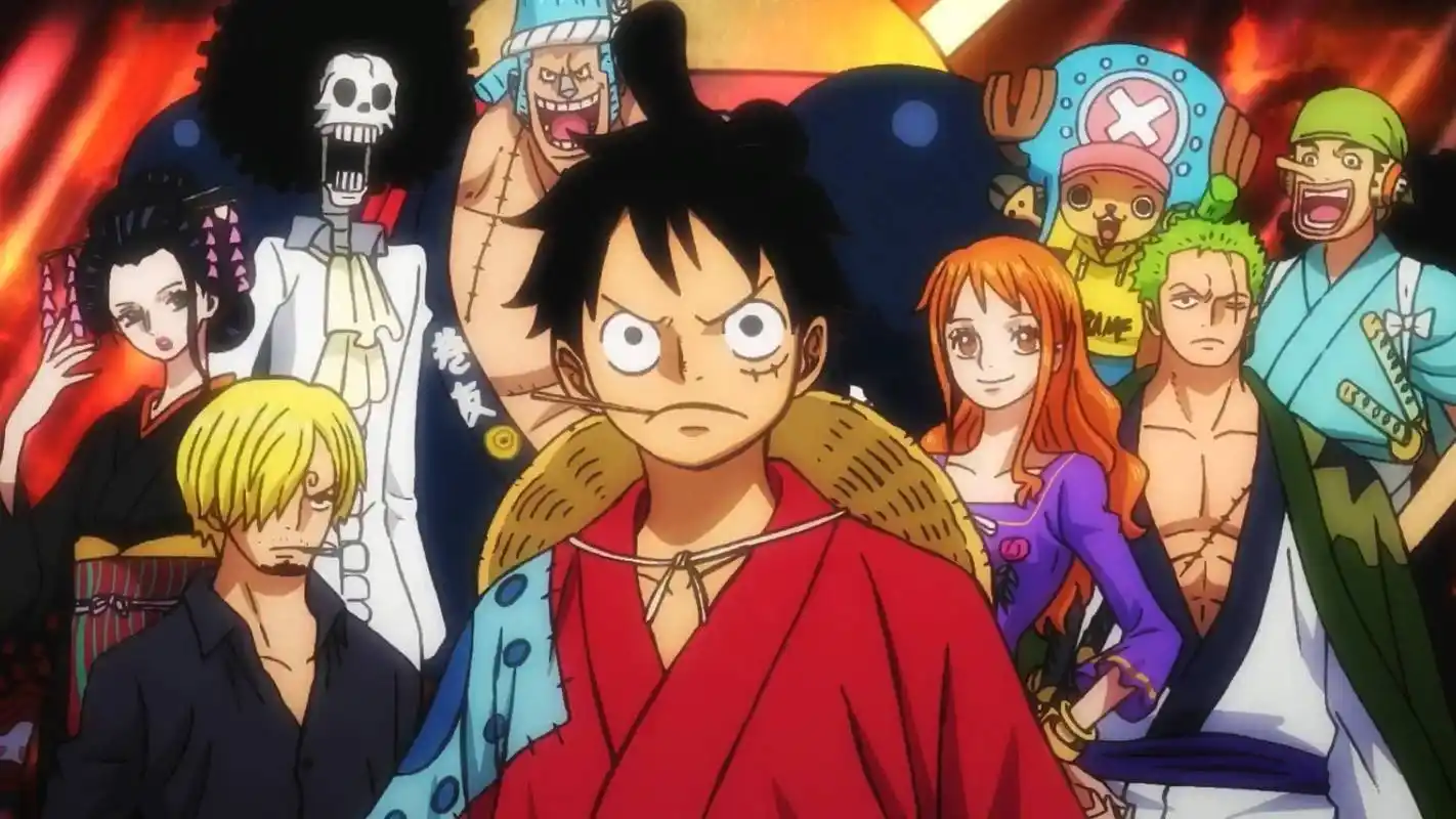 【tv动画/宣传片】海贼王915分钟了解迄今为止的和之国篇91