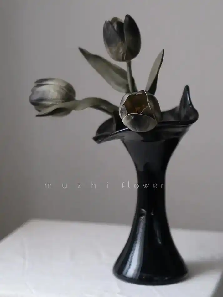 黑琥珀玻璃瓶器精致高级 - 抖音