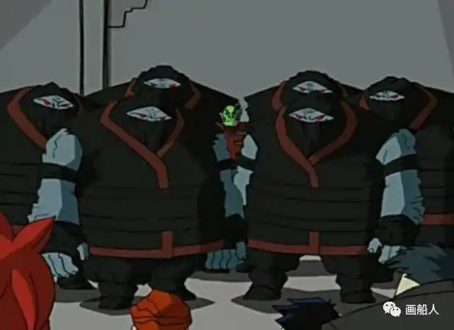 《成龙历险记》中鬼影兵团实力排名|影子|黑影_网易订阅