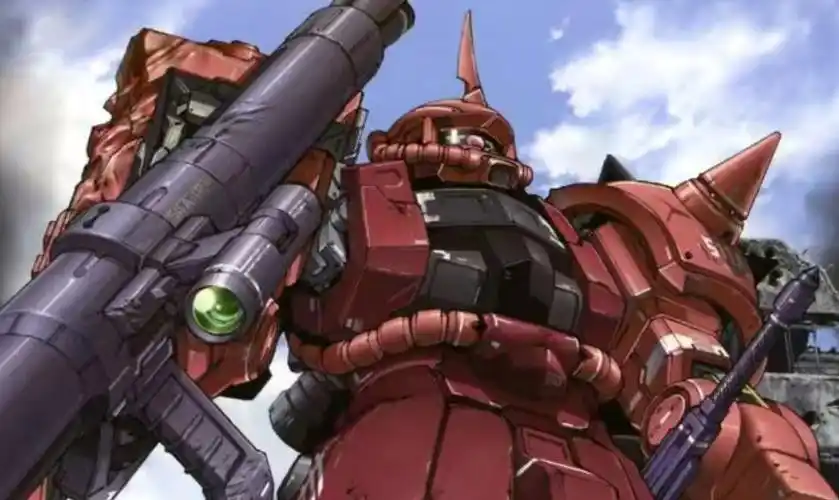 夏亚专用扎古 全机体a 计划