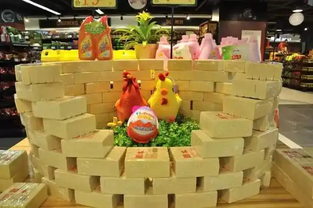 罗店创意超市满月疯狂促!打折商品竟然有千款!