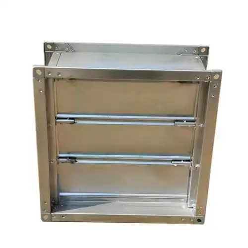 通风管排烟排风止回阀回风逆止阀镀锌风管止回阀排烟阀风量调节阀