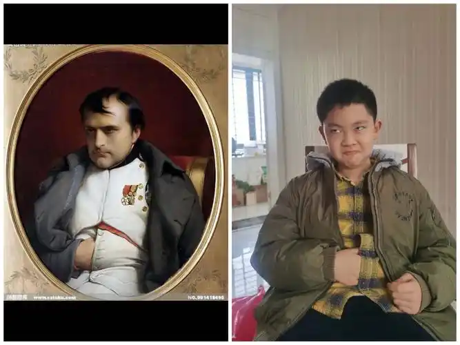 永和实验小学 四(5)班"世界名画模仿秀"活动剪影