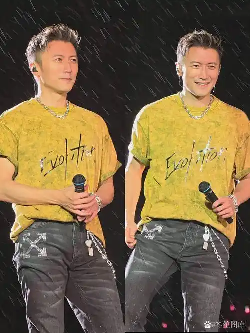 不仅谢霆锋没有想到,品牌方自己也没想到,就开了一个演唱会,泼天的