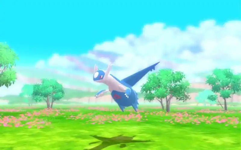 捕捉拉帝欧斯,以前用模拟器玩宝可梦的时候好像叫蓝水都