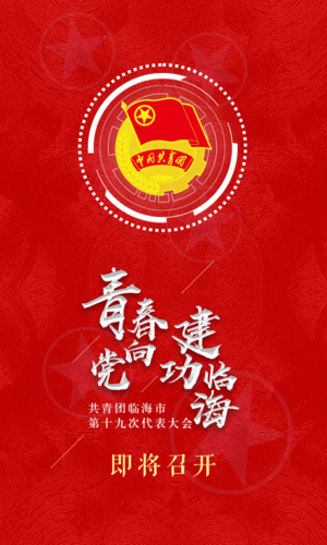 追梦致青春 | 团旗飞扬 学生团员喜迎团代会