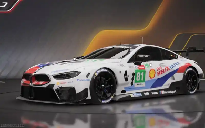 宝马m8,极限组目测马力最大的一个