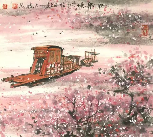 《南湖红船》王鹏