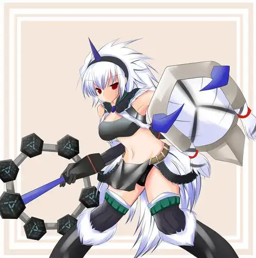 「插画鉴赏」之麒麟娘插画集