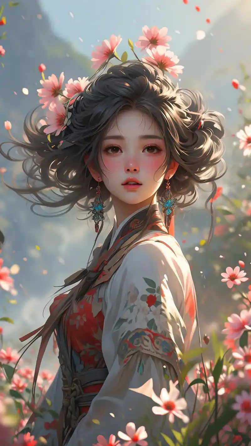 95全面屏美女壁纸,太惊艳了! 全面屏的壁纸来啦!