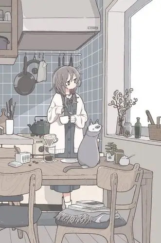 插画|治愈系画师:moffmachi - 堆糖,美图壁纸兴趣社区