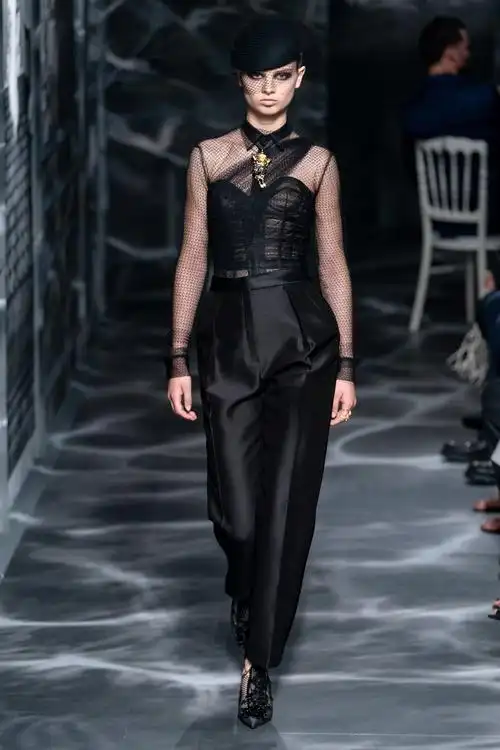 时装周回顾丨dior迪奥2019高定大秀,优雅性感!