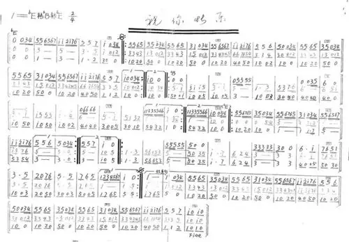 祝你快乐 军乐曲 歌谱 简谱