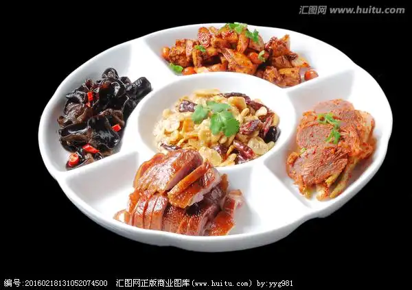 凉菜拼盘 拼五样