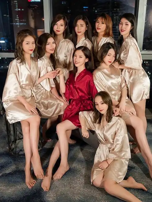 婚礼跟拍最美伴娘团