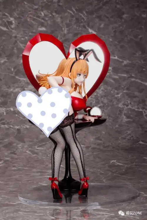 资讯妈见打partylook木村爱子红衣兔女郎gk限量手办