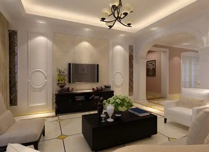 华润中心凯旋门-二居室-170.00平米-装修设计