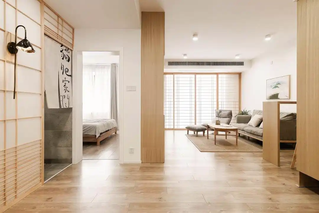 109㎡日式风格装修效果图,充满"自然感"的家