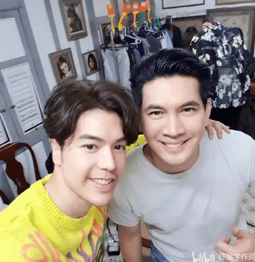 原创泰国三台泰剧恒月之爱不老男神提拉德翁坡帕ken化身永生男子邂逅