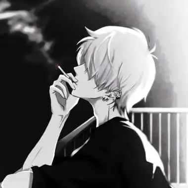 冷酷无情男生头像图片