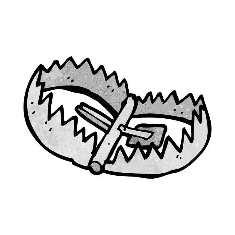 卡通熊的陷阱,卡通熊的陷阱