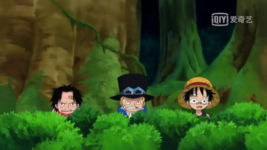 路飞三兄弟 - 堆糖,美图壁纸兴趣社区