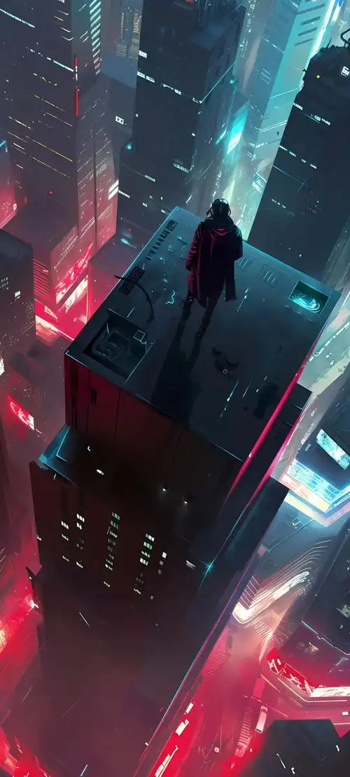 炫酷机甲手机壁纸高清版原图免费分享