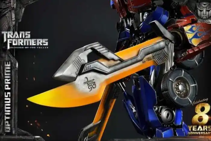 p1s推出变形金刚2擎天柱雕像配件丰富价格也很美丽