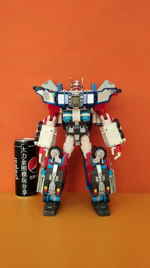 rid终极领袖,火焰擎天柱和神力通天晓合体形态