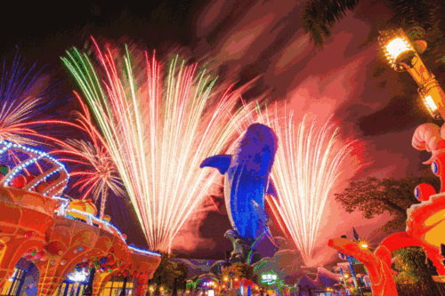 说起春节, 大家的脑海里是不是呈现出: 漫天烟花齐鸣的绚丽多彩景象?