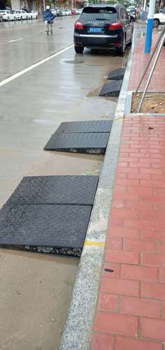 【新款】斜坡垫路沿坡家用防滑门槛台阶垫马路牙台阶墩台阶步梯