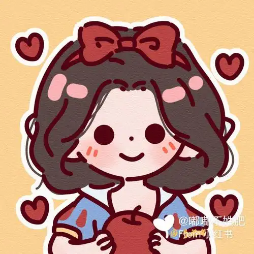 迪士尼公主四人闺蜜头像