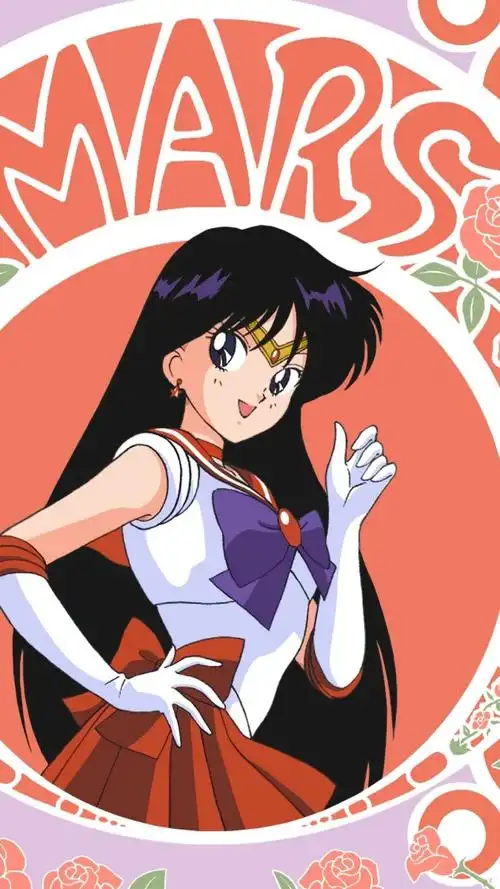 美少女战士 高清手机壁纸